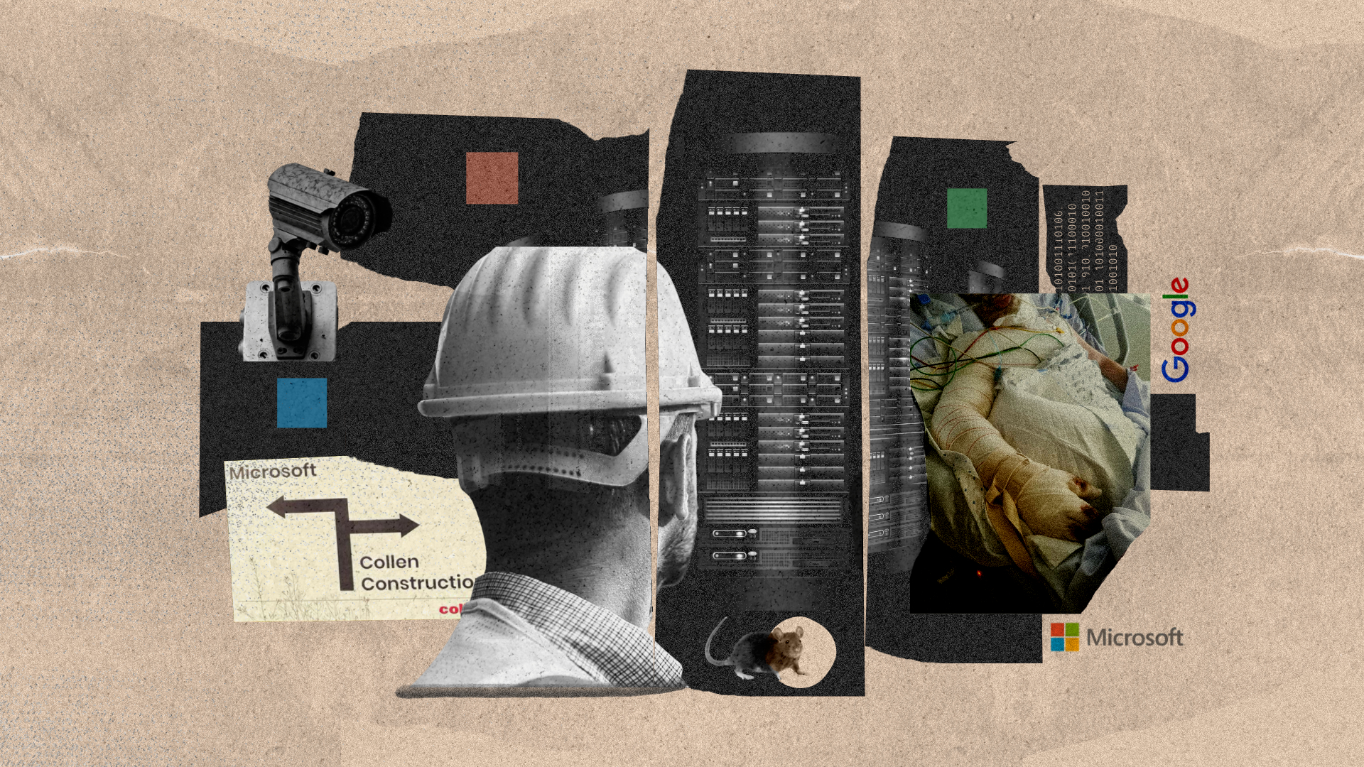 Electrocutions, ‘mental terror’ and withheld wages: The exploited workers building Europe’s data centres